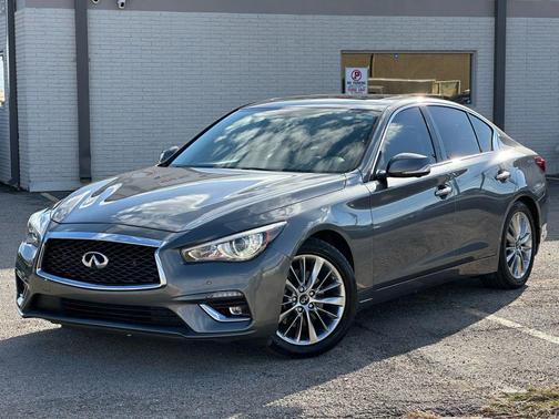 2019 INFINITI Q50 3.0t LUXE