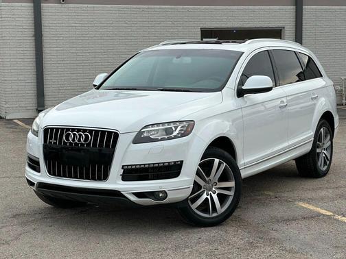 2015 Audi Q7 3.0 TDI Premium Plus