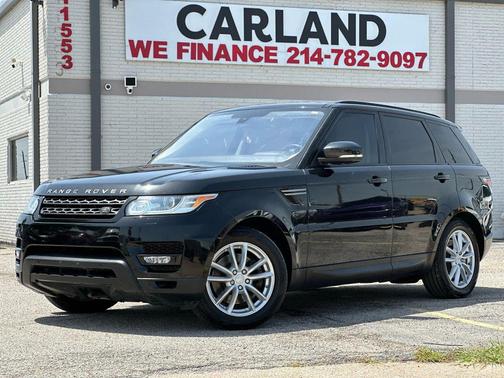 2016 Land Rover Range Rover Sport Supercharged SE