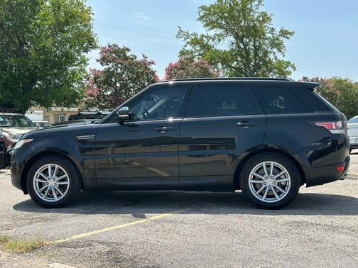 2016 Land Rover Range Rover Sport Supercharged SE