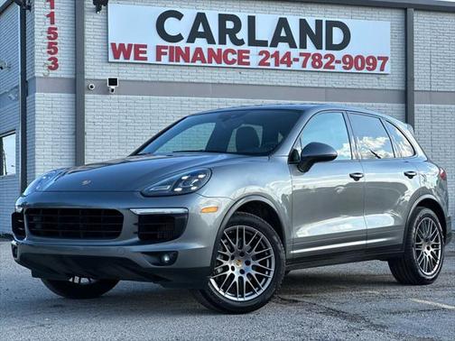 2017 Porsche Cayenne S