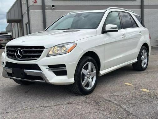 2014 Mercedes-Benz M-Class ML 350 Sport Utility 4D