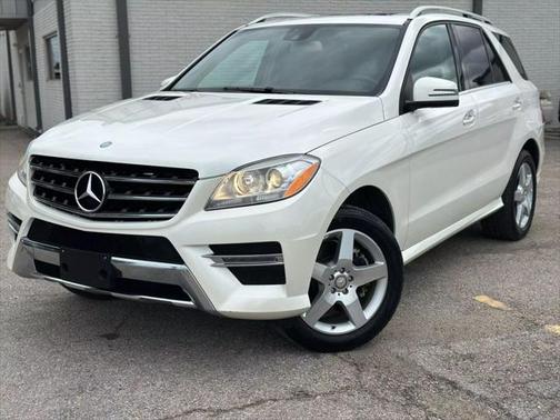 2014 Mercedes-Benz M-Class ML 350 Sport Utility 4D