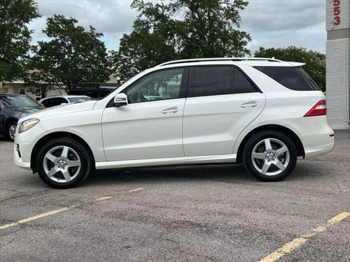 2014 Mercedes-Benz M-Class ML 350 Sport Utility 4D