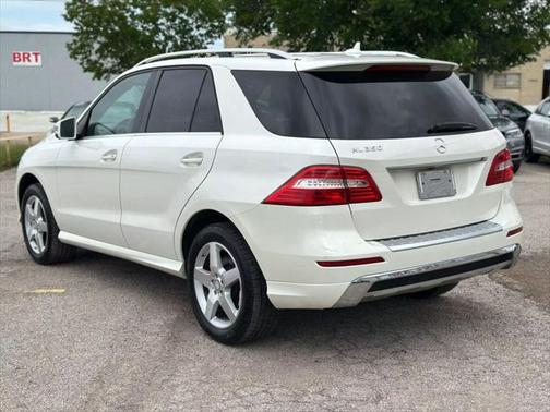 2014 Mercedes-Benz M-Class ML 350 Sport Utility 4D