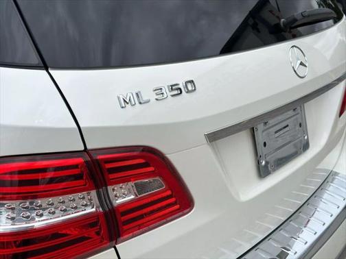 2014 Mercedes-Benz M-Class ML 350 Sport Utility 4D
