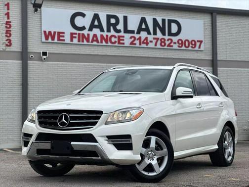 2014 Mercedes-Benz M-Class ML 350 Sport Utility 4D