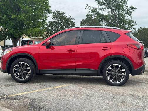 Soul Red Metallic 2016 Mazda CX-5 Grand Touring
