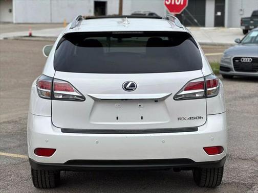 2015 Lexus RX 450h Base