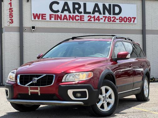 Ruby Red Metallic 2008 Volvo XC70 3.2