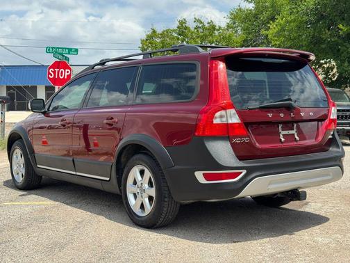 Ruby Red Metallic 2008 Volvo XC70 3.2