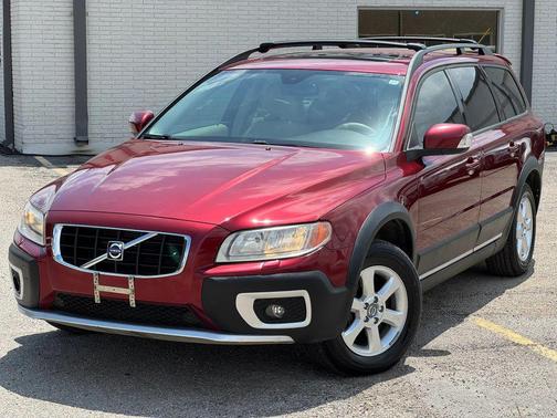 Ruby Red Metallic 2008 Volvo XC70 3.2