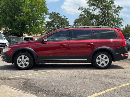Ruby Red Metallic 2008 Volvo XC70 3.2