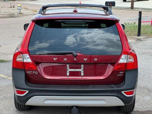 Ruby Red Metallic 2008 Volvo XC70 3.2