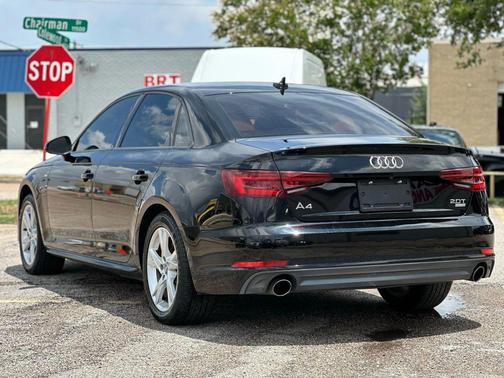 2018 Audi A4 2.0T Premium