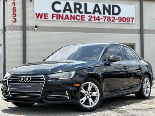 2018 Audi A4 2.0T Premium