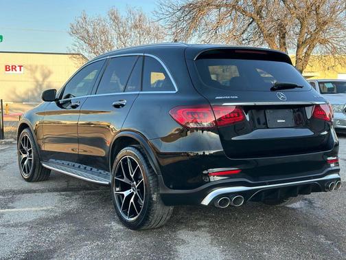2021 Mercedes-Benz AMG GLC 43 4MATIC