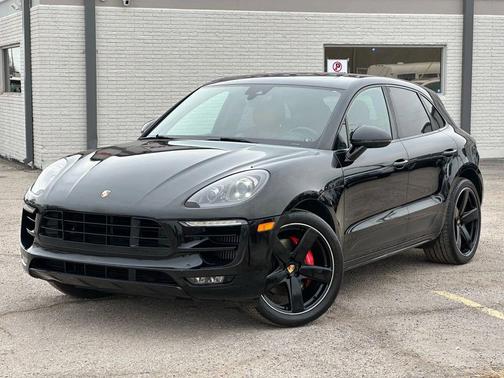 2017 Porsche Macan GTS
