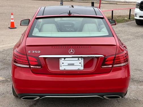 2014 Mercedes-Benz E-Class E 350 Coupe 2D