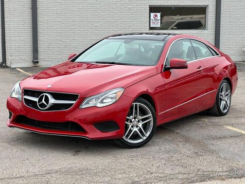 2014 Mercedes-Benz E-Class E 350 Coupe 2D