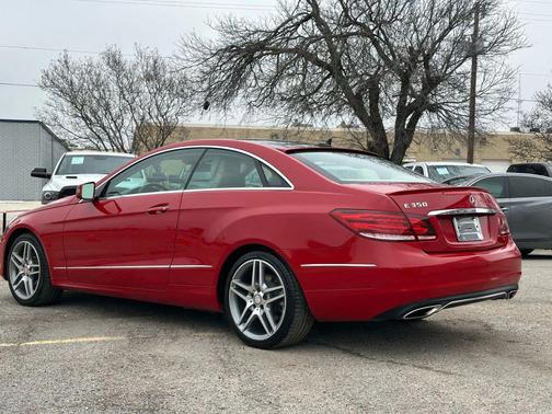 2014 Mercedes-Benz E-Class E 350 Coupe 2D