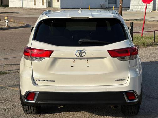 Blizzard Pearl 2019 Toyota Highlander Limited