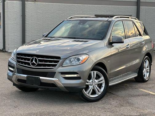 2012 Mercedes-Benz M-Class 4MATIC