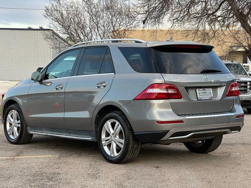 2012 Mercedes-Benz M-Class 4MATIC