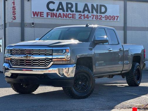 2017 Chevrolet Silverado 1500 1LT