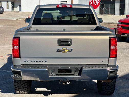 2017 Chevrolet Silverado 1500 1LT