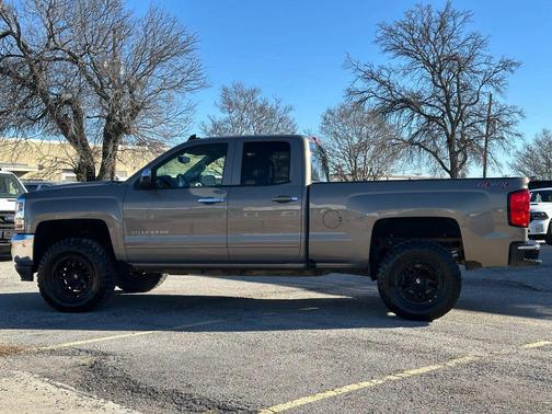 2017 Chevrolet Silverado 1500 1LT