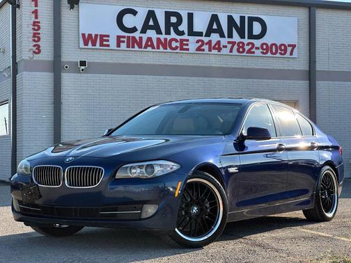 2011 BMW 528 528i Sedan 4D