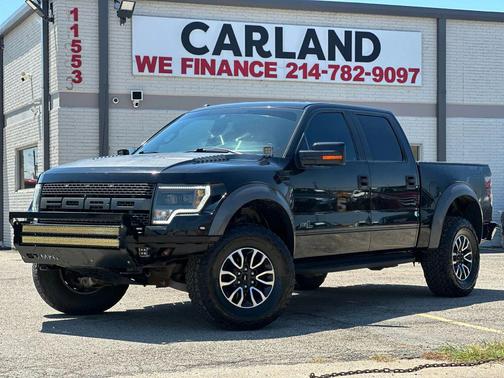 2012 Ford F-150 SVT Raptor