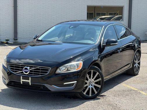 Onyx Black Metallic 2016 Volvo S60 Inscription T5 Drive-E Premier