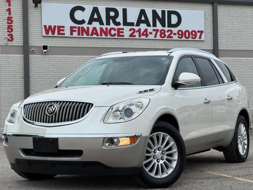 White 2012 Buick Enclave Leather
