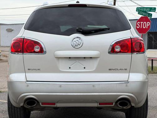 White 2012 Buick Enclave Leather