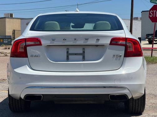Ice White 2016 Volvo S60 Inscription T5 Drive-E Premier