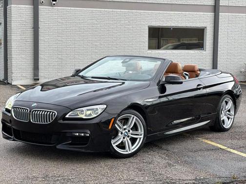 2017 BMW 650 650i Convertible 2D