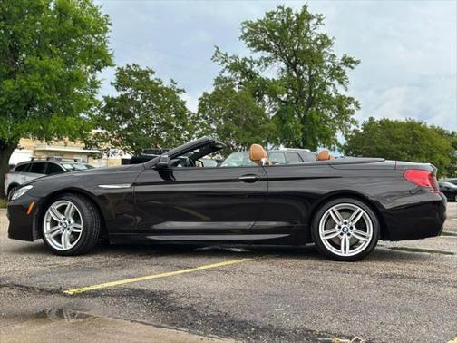 2017 BMW 650 650i Convertible 2D