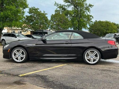 2017 BMW 650 650i Convertible 2D
