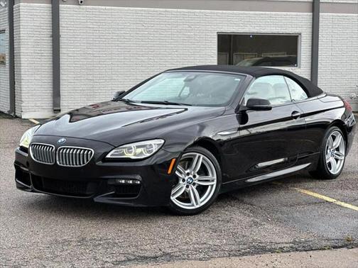 2017 BMW 650 650i Convertible 2D