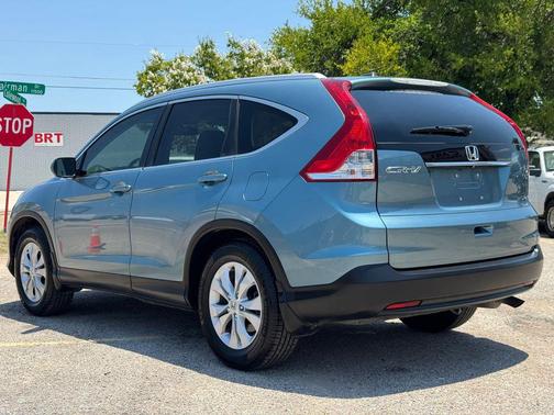 Blue 2014 Honda CR-V EX-L