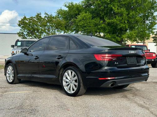 Brilliant Black 2017 Audi A4 2.0T Premium