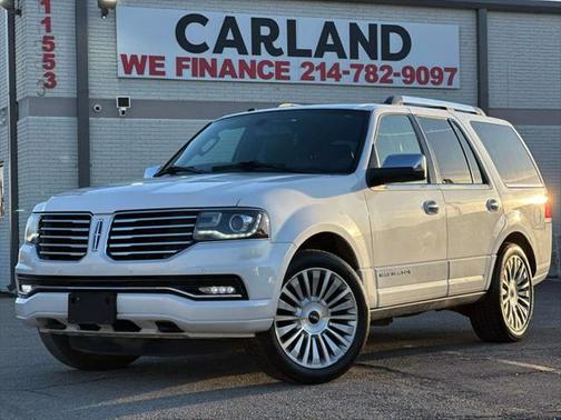 2017 Lincoln Navigator Reserve