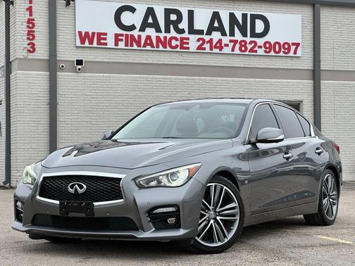 2014 INFINITI Q50 Sport