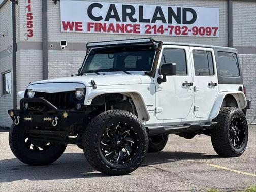 2014 Jeep Wrangler Unlimited Sport