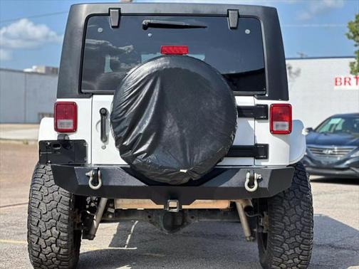 2014 Jeep Wrangler Unlimited Sport