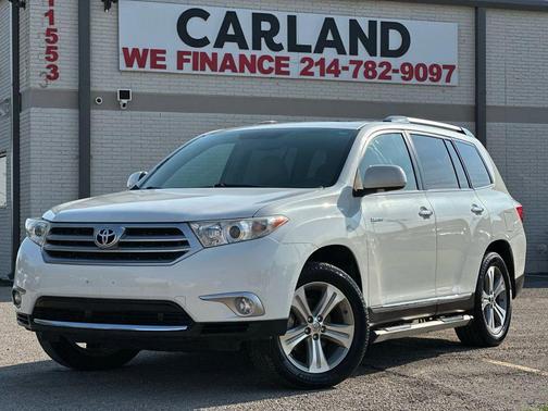 2012 Toyota Highlander Limited
