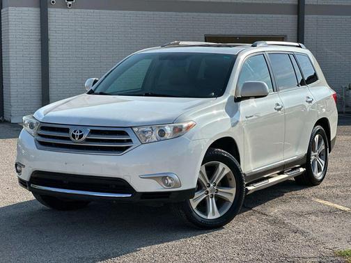 2012 Toyota Highlander Limited