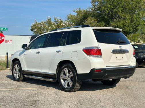 2012 Toyota Highlander Limited